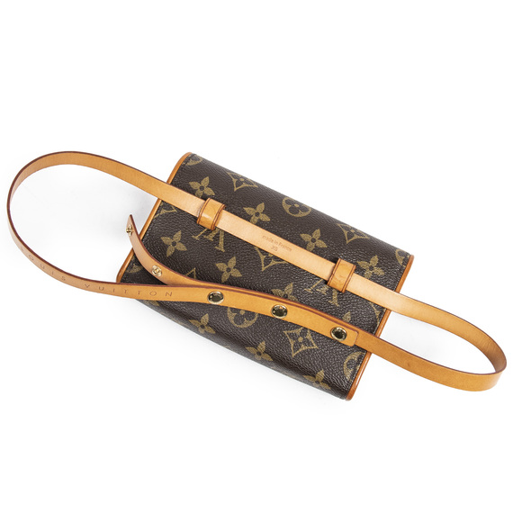 Florentine   in  Brown Monogram Canvas - Picture 3 of 3